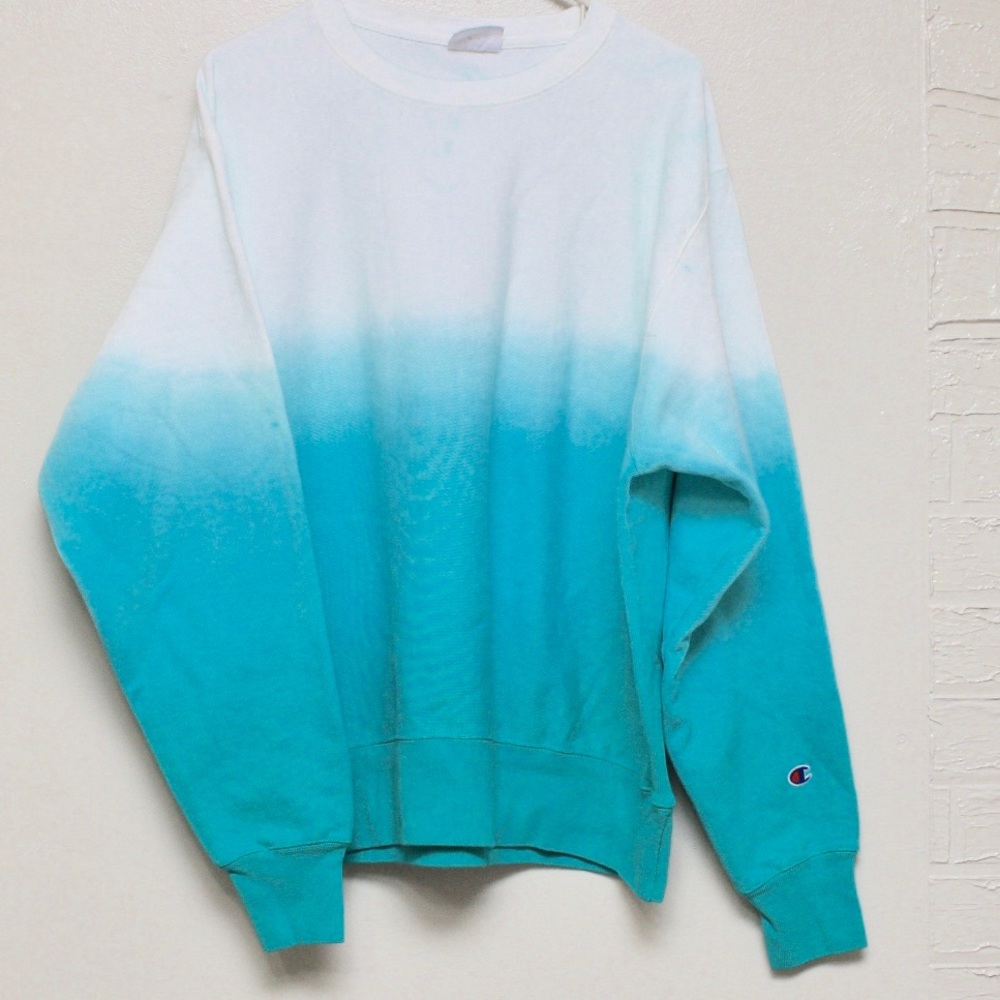 Champion Reverse weave Ombré  sweatshirt